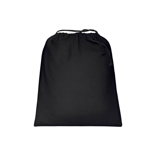 Sac en coton 120 g/m2 avec fermeture en cordon, 25 x 30 cm - 2