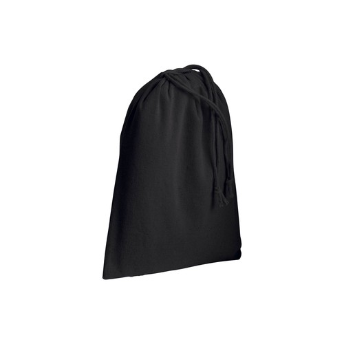 Sac en coton 120 g/m2 avec fermeture en cordon, 15 x 20 cm - 1
