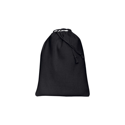 Sac en coton 120 g/m2 avec fermeture en cordon, 15 x 20 cm - 2