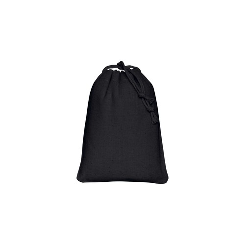 Sac en coton 120 g/m2 avec fermeture en cordon, 10 x 14 cm - 2