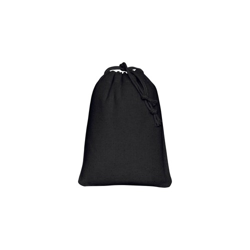 Sac en coton 120 g/m2 avec fermeture en cordon, 10 x 14 cm - 2