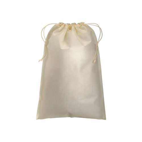 Sac avec coulisse en pas tisse 80g/m2, 30 x 45 cm - 2