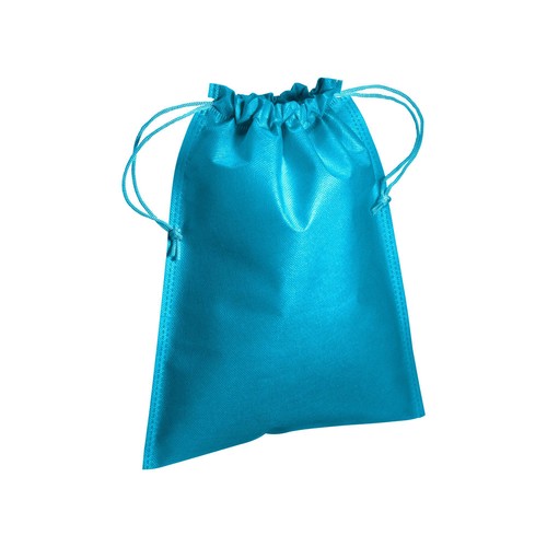 Sac avec coulisse en pas tisse 80g/m2, 25 x 30 cm - 1