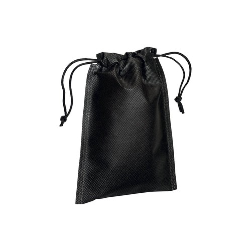 Sac avec coulisse en pas tisse 80g/m2, 15 x 20 cm - 1