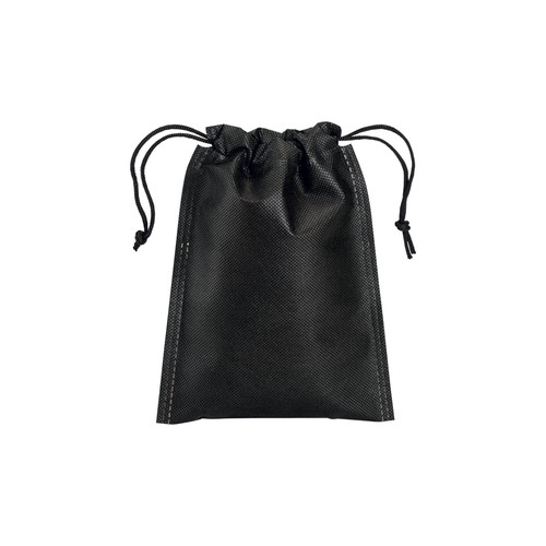 Sac avec coulisse en pas tisse 80g/m2, 15 x 20 cm - 2