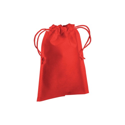 Sac avec coulisse en pas tisse 80g/m2, 15 x 20 cm - 1
