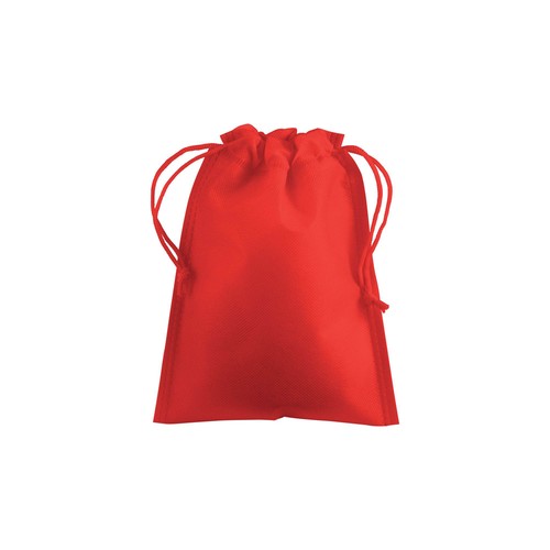 Sac avec coulisse en pas tisse 80g/m2, 15 x 20 cm - 2