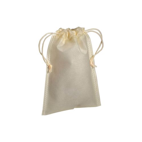 Sac avec coulisse en pas tisse 80g/m2, 15 x 20 cm - 1