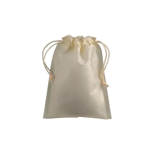 Sac avec coulisse en pas tisse 80g/m2, 15 x 20 cm - 2