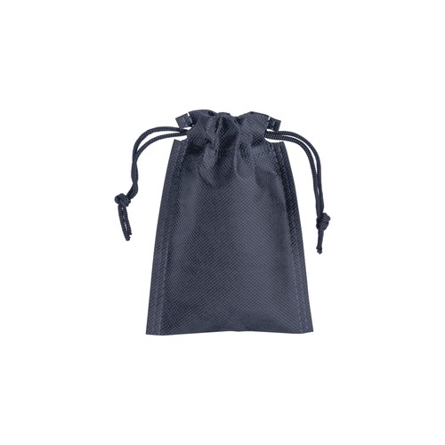Sac avec coulisse en pas tisse 80g/m2, 10 x 14 cm - 2