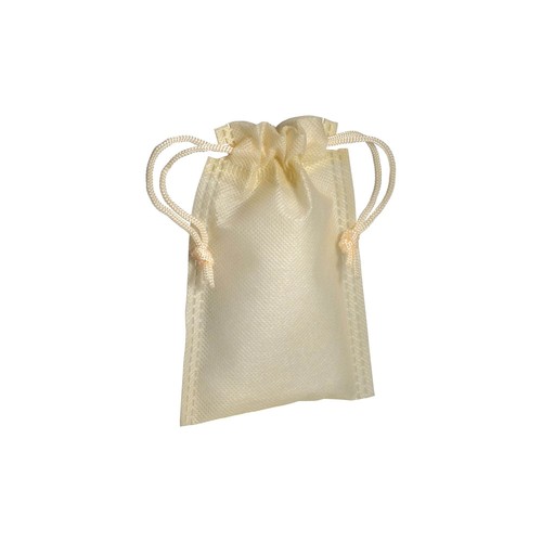Sac avec coulisse en pas tisse 80g/m2, 10 x 14 cm - 1
