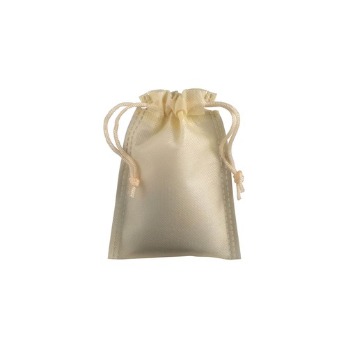 Sac avec coulisse en pas tisse 80g/m2, 10 x 14 cm - 2