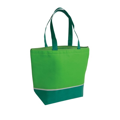 Sac thermique en TNT personnalisé, intérieur argenté