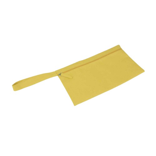 Porte-documents en polyester avec fermeture zip et poignée pratique - 1