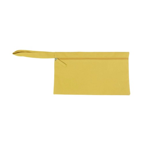 Porte-documents en polyester avec fermeture zip et poignée pratique - 2