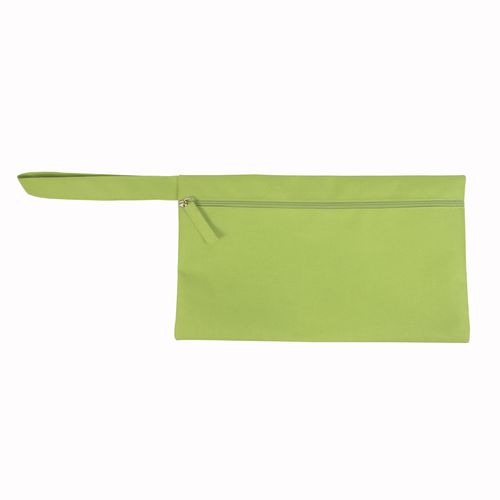 Porte-documents en polyester avec fermeture zip et poignée pratique - 2