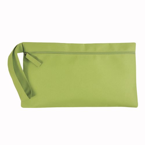 Porte-documents en polyester avec fermeture zip et poignée pratique - 3