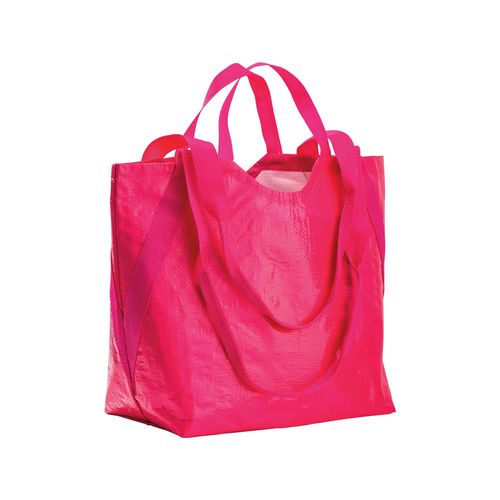 Sac shopper en polypropylène avec doubles anses (long et court) - 1