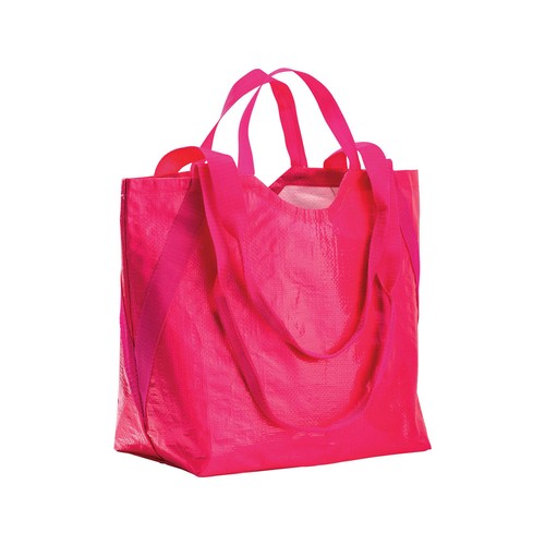 Sac shopper en polypropylène avec doubles anses (long et court) - 1