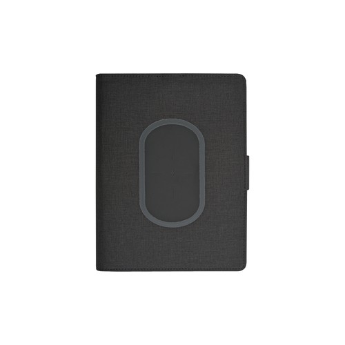 Organisateur Tech avec chargeur sans fil et cahier (A5) - 2