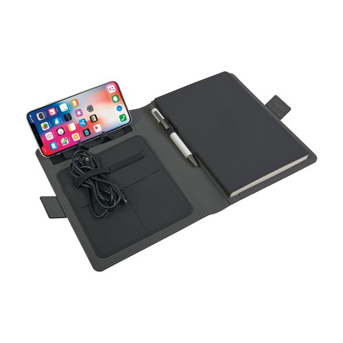 Organisateur Tech avec chargeur sans fil et cahier (A5) - 5