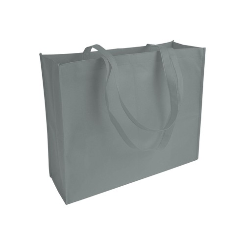 Sac shopper en TNT couture, anses longuest et soufflet - 1