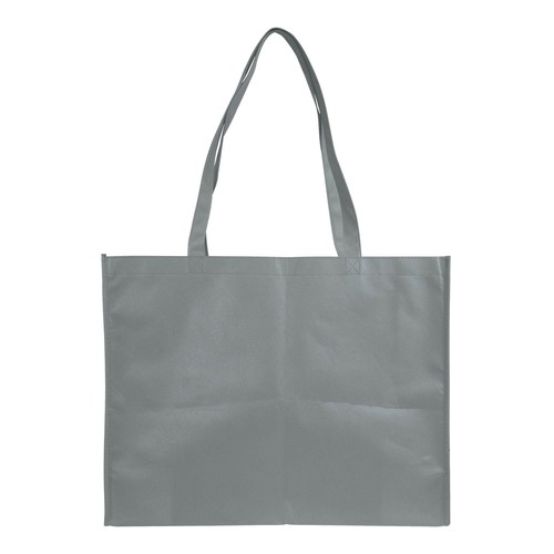 Sac shopper en TNT couture, anses longuest et soufflet - 2