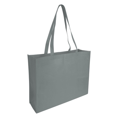 Sac shopper en TNT couture, anses longuest et soufflet - 3