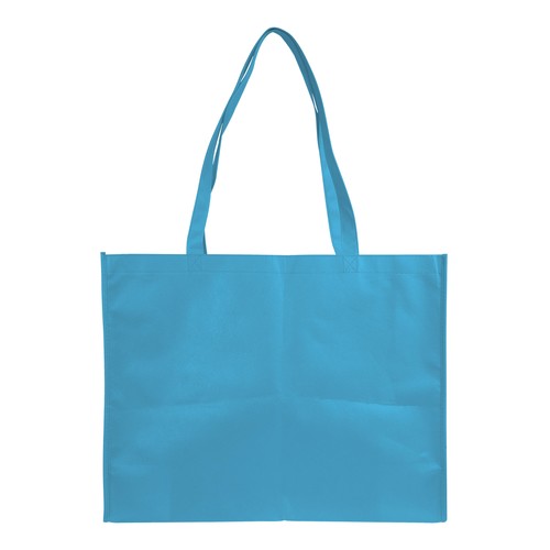 Sac shopper en TNT couture, anses longuest et soufflet - 2