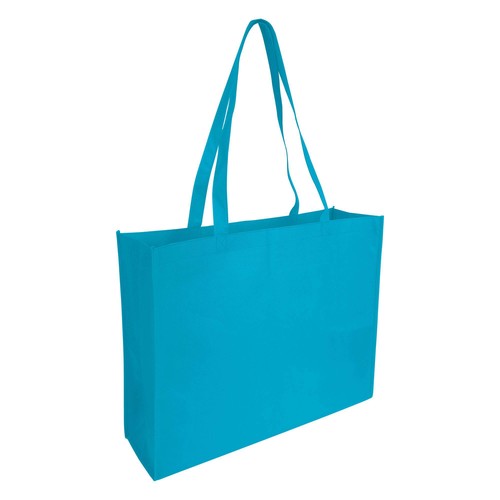 Sac shopper en TNT couture, anses longuest et soufflet - 3