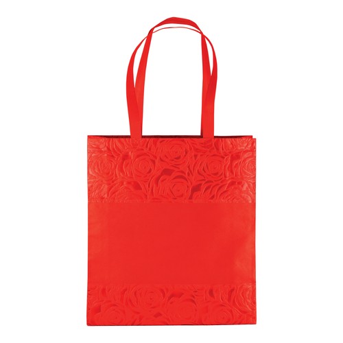 Sac Shopping en TNT thermo-saudé, avec anses longues et soufflett - 2