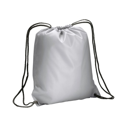 Sac a dos en polyester avec coulisse personnalisé
