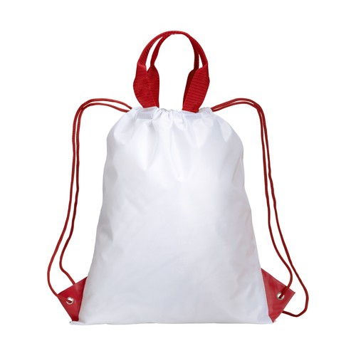 Sac à dos en polyester 210T avec poignée - 2