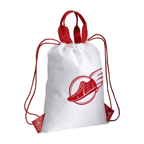 Sac à dos en polyester 210T avec poignée - 3