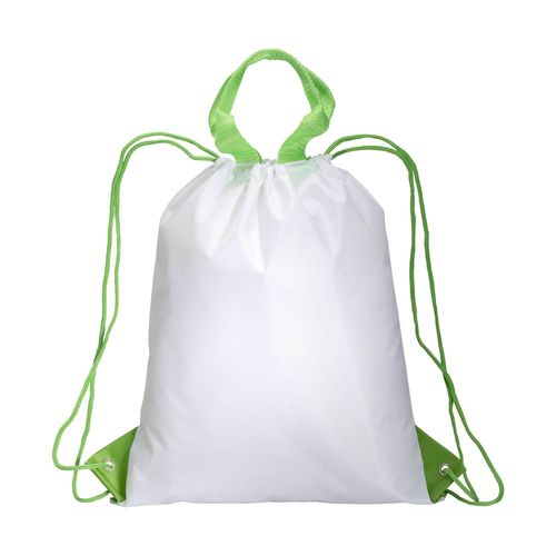 Sac à dos en polyester 210T avec poignée - 2