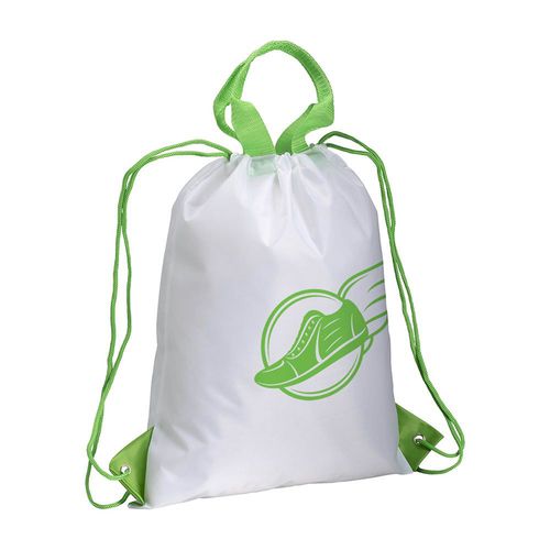 Sac à dos en polyester 210T avec poignée - 3