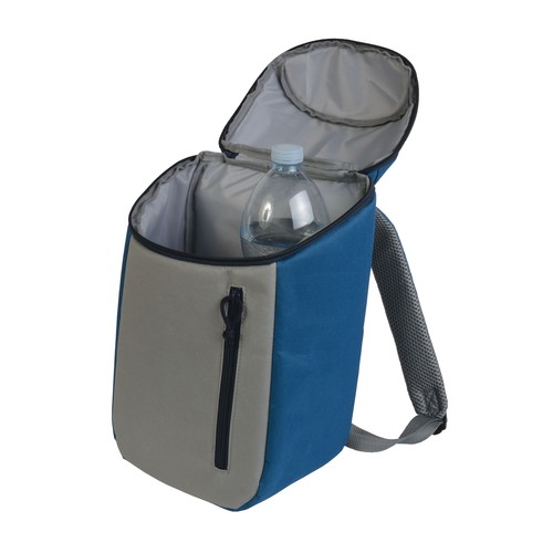 Sac glacière en polyester 600D avec poche devant et intérieur rembourré - 3