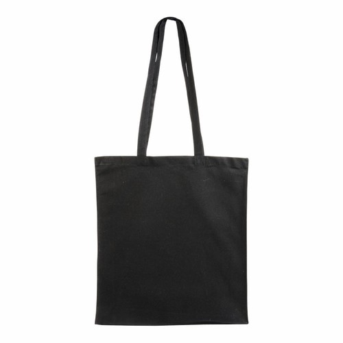 Sac shopping en coton 180 g/m2 avec anses longues et soufflet - 3