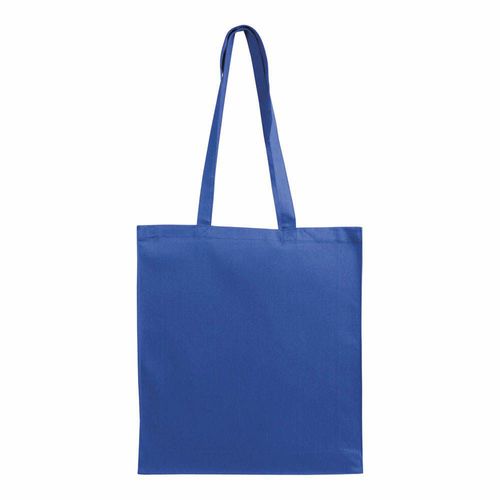 Sac shopping en coton 180 g/m2 avec anses longues et soufflet - 3