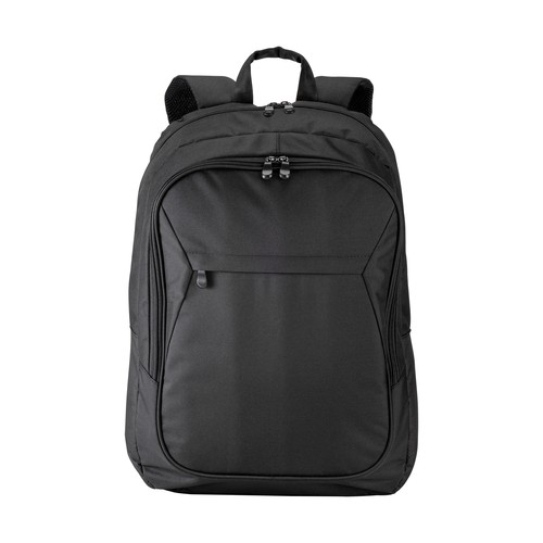 Sac à dos d'ordinateur 17 pouces en polyester 300D avec trois poches - 2
