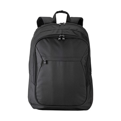 Sac à dos d'ordinateur 17 pouces en polyester 300D avec trois poches - 2