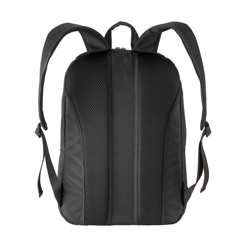 Sac à dos d'ordinateur 17 pouces en polyester 300D avec trois poches - 3