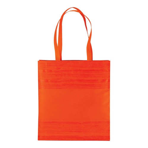 Sac shopping en TNT thermo-saudé - 2