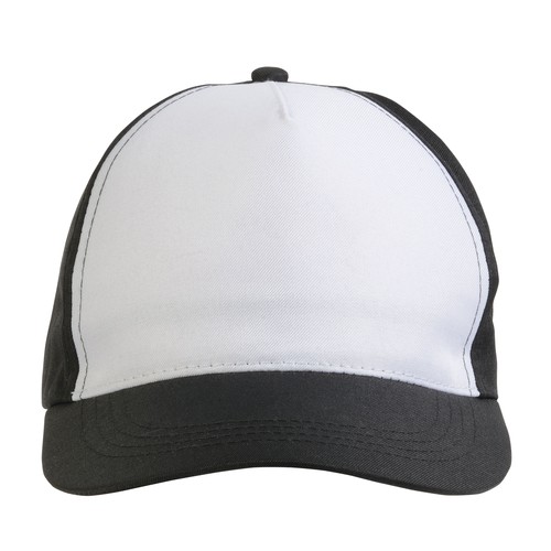 Chapeau en polyester, 5 panneaux, réglagé à velcro - 2