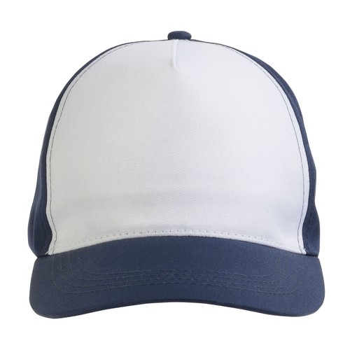 Chapeau en polyester, 5 panneaux, réglagé à velcro - 2