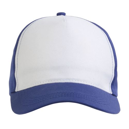 Chapeau en polyester, 5 panneaux, réglagé à velcro - 2