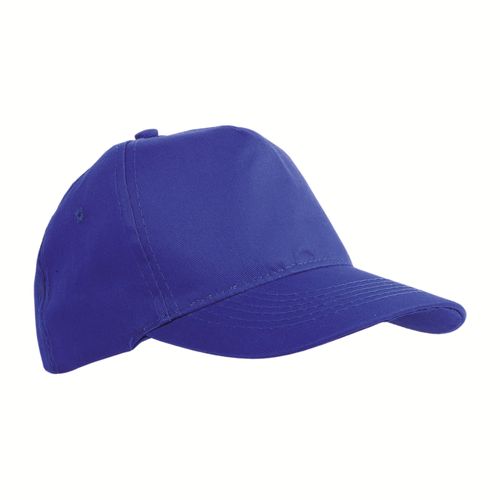 Casquette en RPET, 5 panneaux, fermeture en velcro - 1
