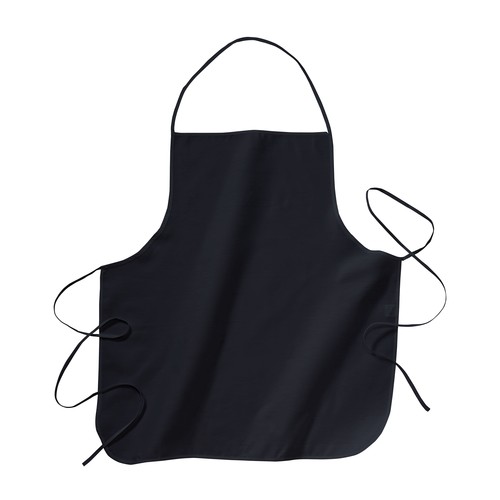 Tablier en 20% coton/80% polyester (120 g/m2), 68x72 - 1