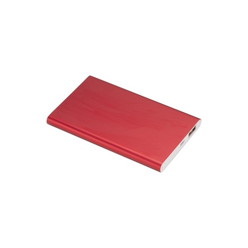 Power bank en aluminium 4000mAh - 1