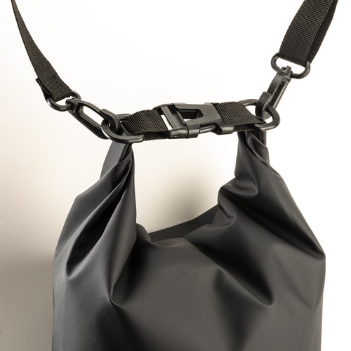 Sac en bandoulière waterproof en tarp avec bandoulière réglable. - 5